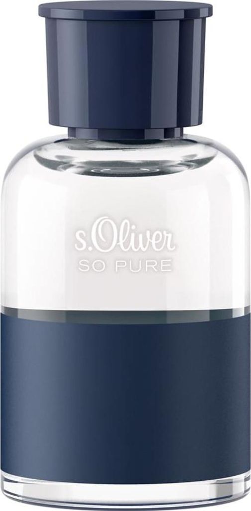 s.Oliver So Pure Men Woda toaletowa, 50 ml Zdjęcie produktu 