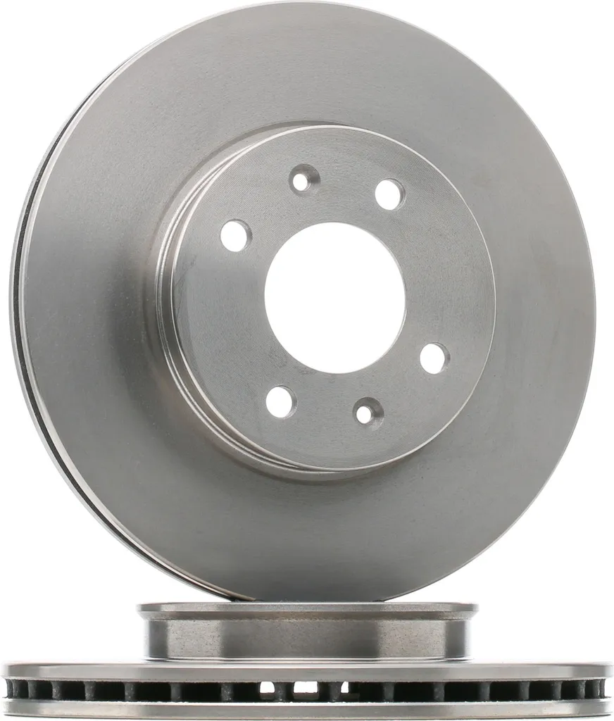 Disque de frein avant ventilé pour Kia Rio II et Rio III, haute qualité