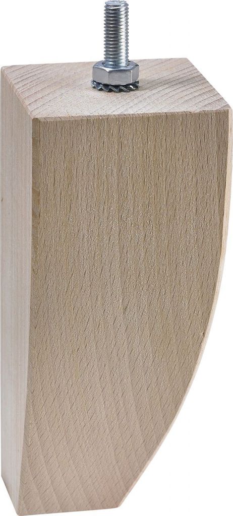 Hettich Möbelfuß Ulma Buche Ø 60 x 60 x 150 mm Produktbild 