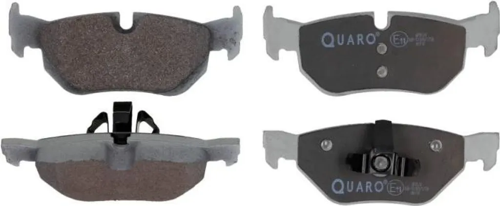 Plateaux de frein arrière pour BMW E81 E87 E90 E91 - Kit Premium complet