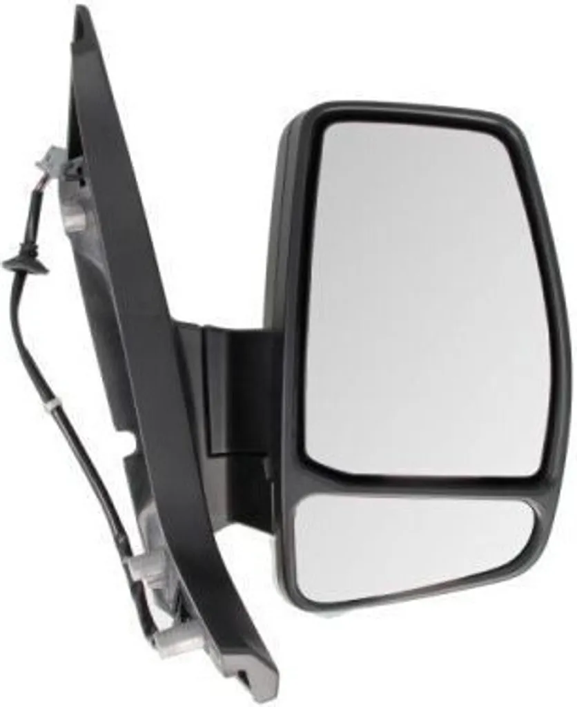 Rétroviseur extérieur côté passager avec miroir pour Transit Custom