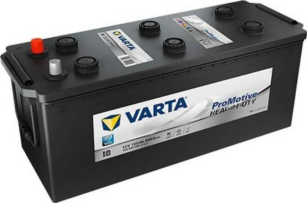 Batterie Varta 12V 120Ah idéale pour camping-car et loisirs