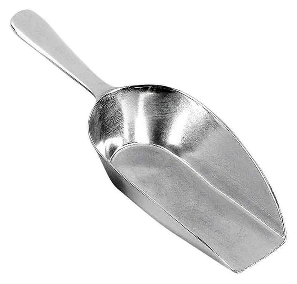 Abwiegeschaufel 110 mm Abwiege-/Back-/Futter-/Abfüll-/Bonbon-/Kartoffel-/Mehl-/Sack-/ Pommesschaufel
