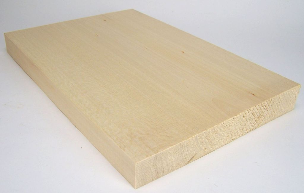 1 Stück Lindenholz, unbehandelt zum Drechseln und Schnitzen Produktbild 