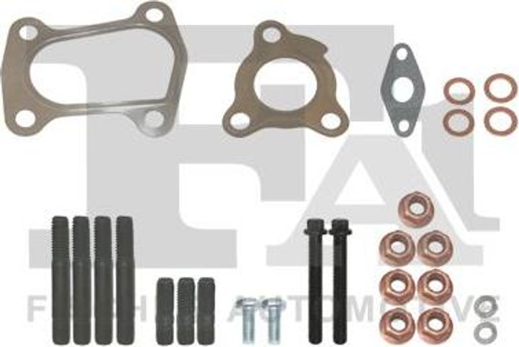 FA1 KT120920 Montagesatz, Turbolader OE kompatibel mit Astra G, Astra H, Combo, Corsa C