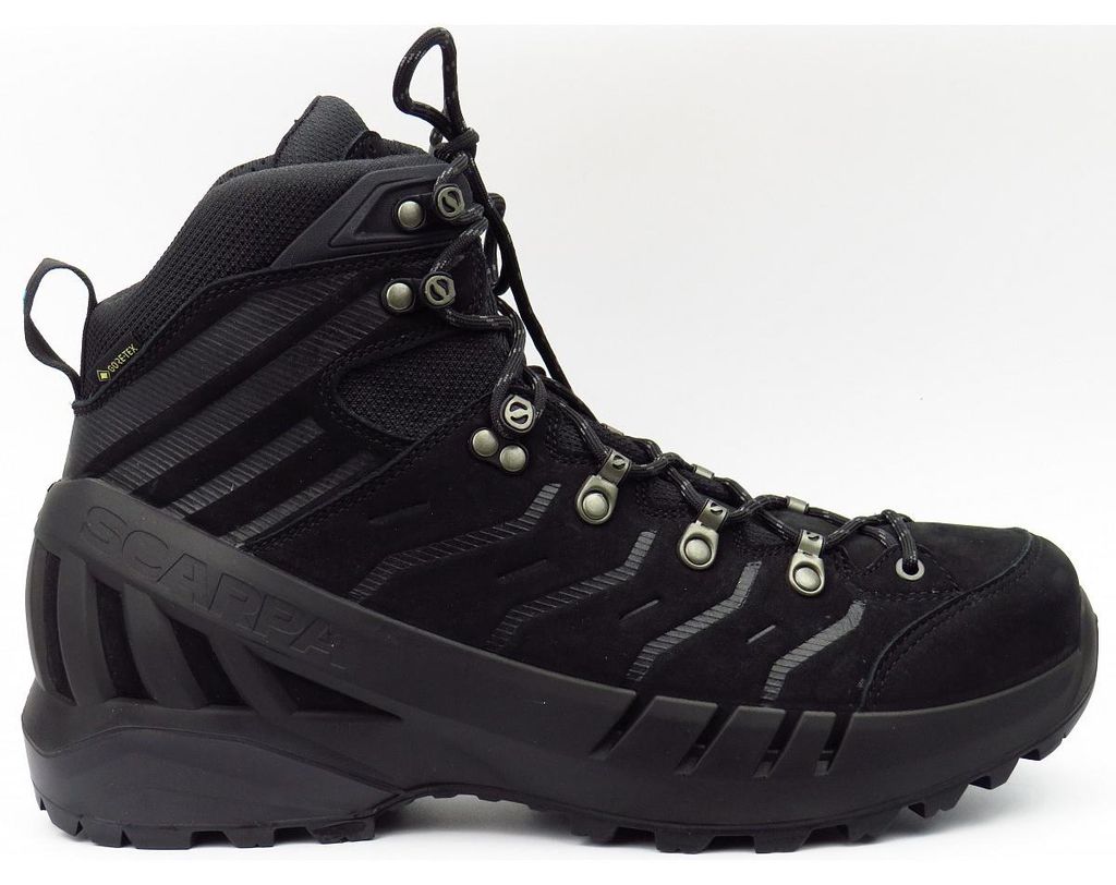Scarpa Cyclone GTX schwarz Wanderstiefel Schwarz in Gr. 45 Produktbild 