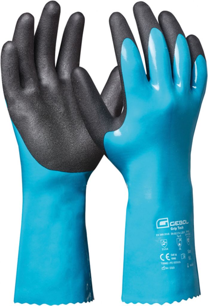 Guanto Gebol Grip Tech, taglia 10 Immagine del prodotto 