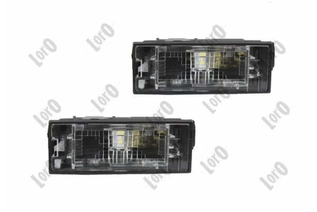 ABAKUS 042-22-905LED Luce Targa Renault Clio Megane Kadjar OE 8200480127