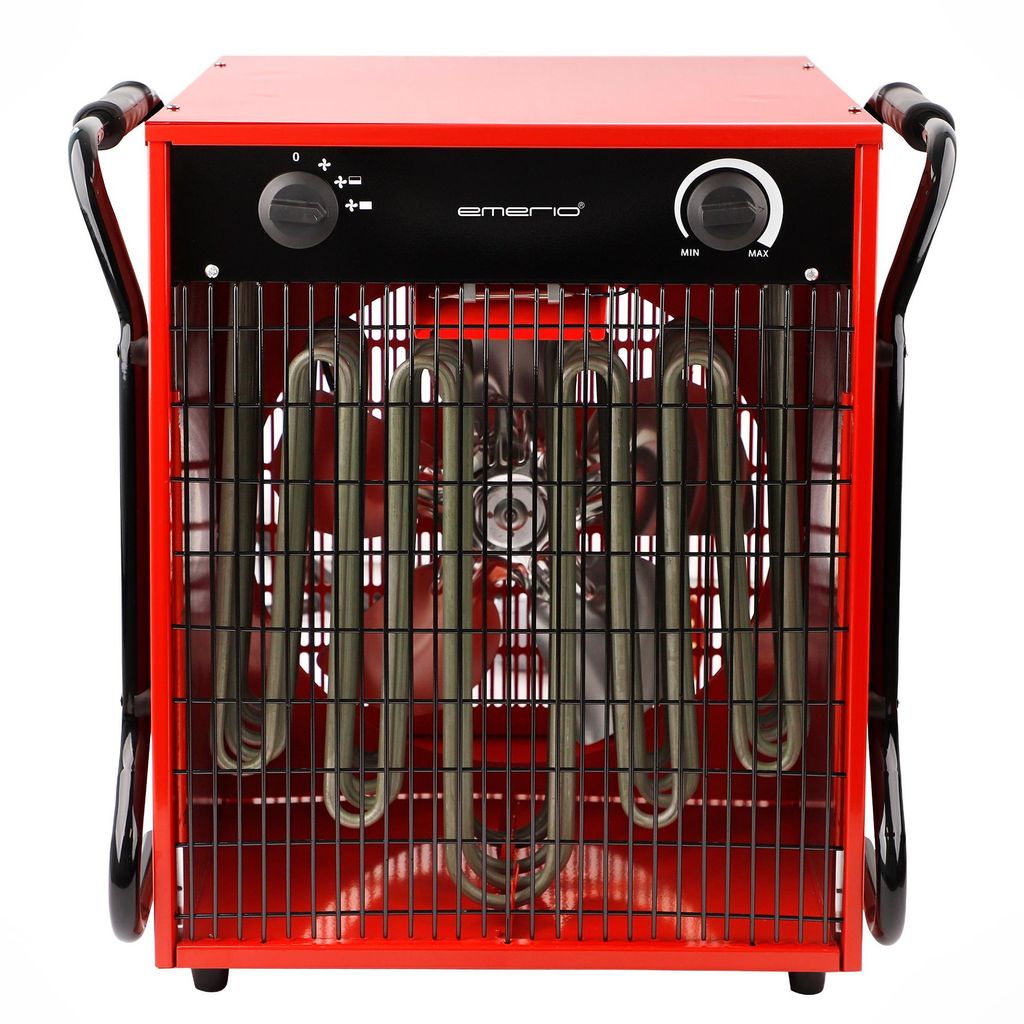 Emerio Power-Heizlüfter FH-117330 – Bauheizer – 150 m² - Produktbild 