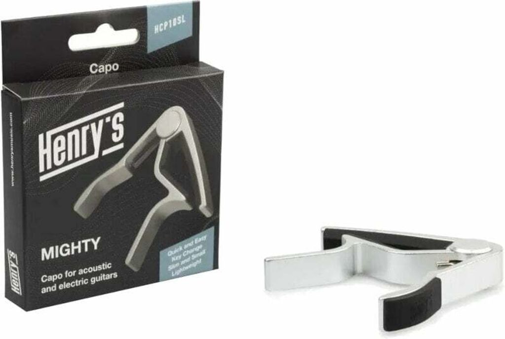 Henry's HCP10SL Kapodaster für Akustikgitarre