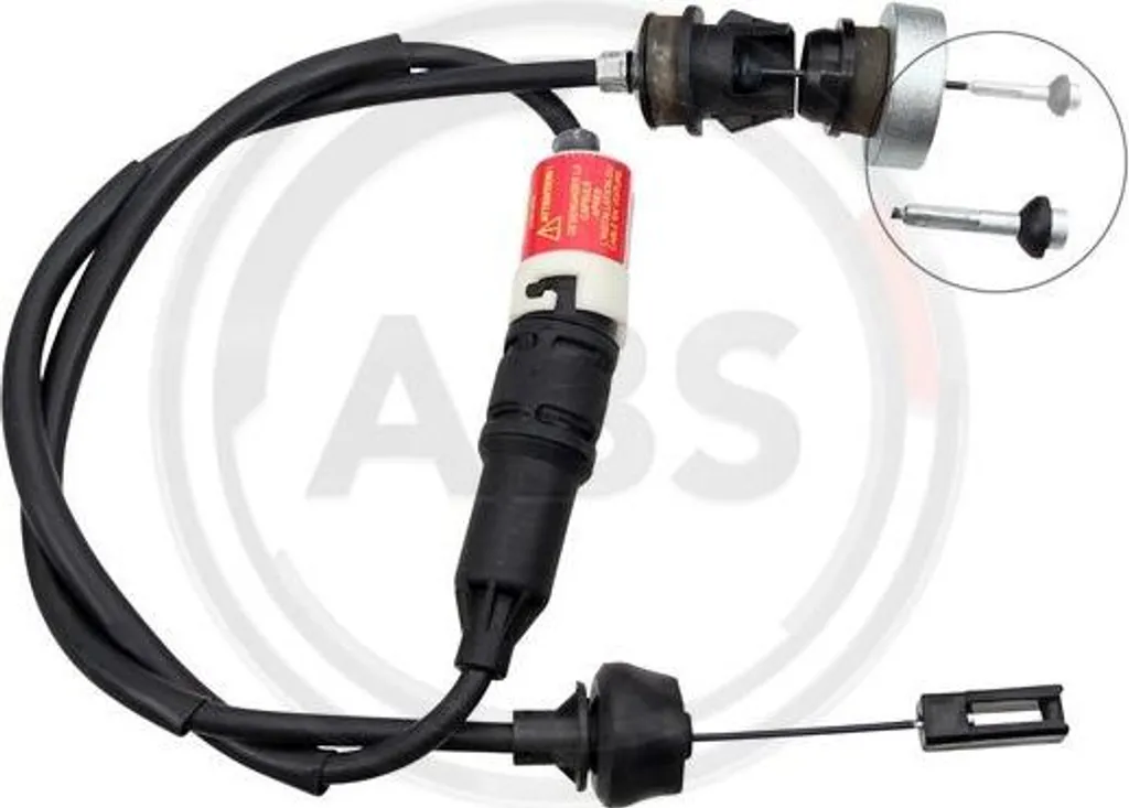 Câble d'embrayage A.B.S. K28003 pour 306 - Référence OE 2150F0 Qualité