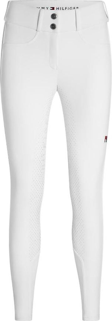 Tommy Hilfiger Equestrian Reithose Damen Full-Grip Lea FS 2026 Damenreithose White M