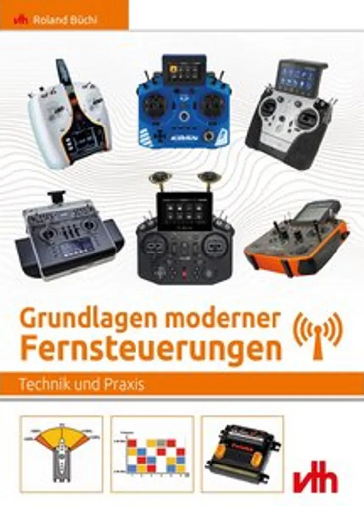 Livre Grundlagen moderner Fernsteuerungen : guide technique modélisme