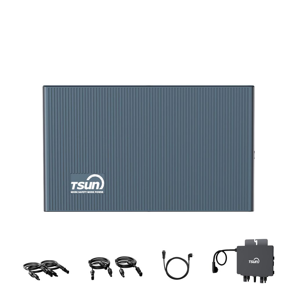 TSUN SolarCan DCU2000Lite Balkonkraftwerk Speicher mit 800W Produktbild 