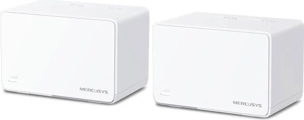 Système Wi-Fi Mesh Mercusys Halo H70X AX1800 Pack de 2 Répéteurs Blanc
