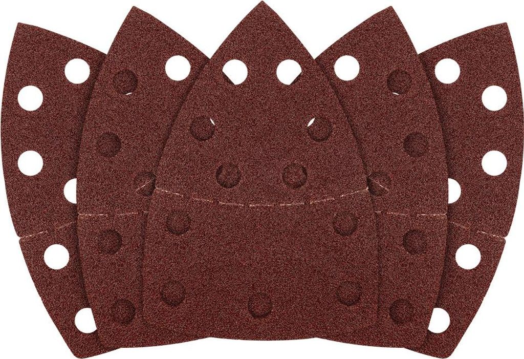 GRAPHITE Brusný papír na suchý zip delta 102x152 mm, 5 Obrázek produktu 