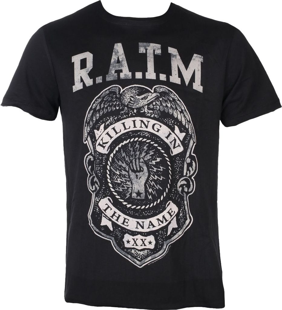 Amplified - "Killing In The Name" T-Shirt für Herren/Damen Uni GD294 (XS) (Anthrazit)