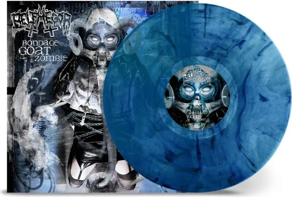 Vinyle Belphegor Bondage Goat Zombie Pressage Audiophile LP