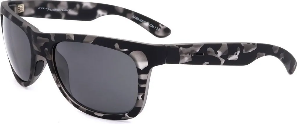 Lunettes de soleil de créateur pour homme monture orange Italia 0915 54