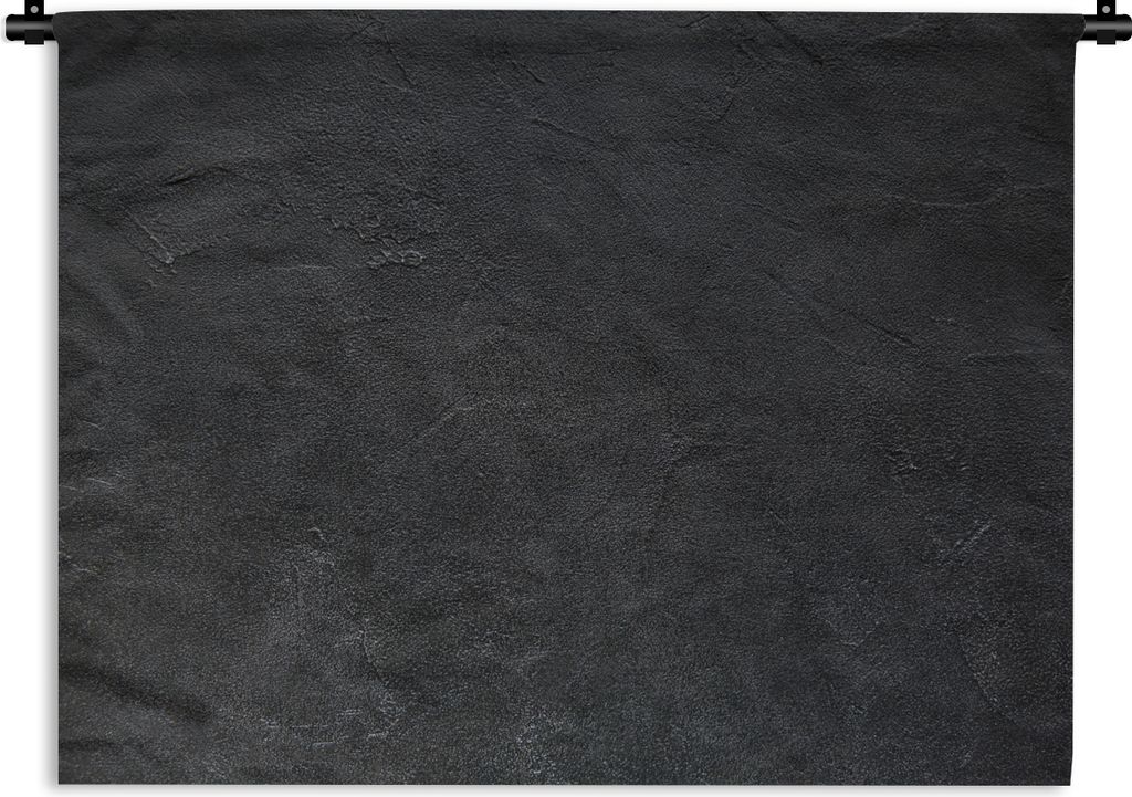 MuchoWow Wandteppich Wandbehang Industriell - Beton - Grau - Vintage - Rustikal 90x67.5 cm Tapisserie Dekoration Wandtuch - Fototeppich - Wand-Sk...