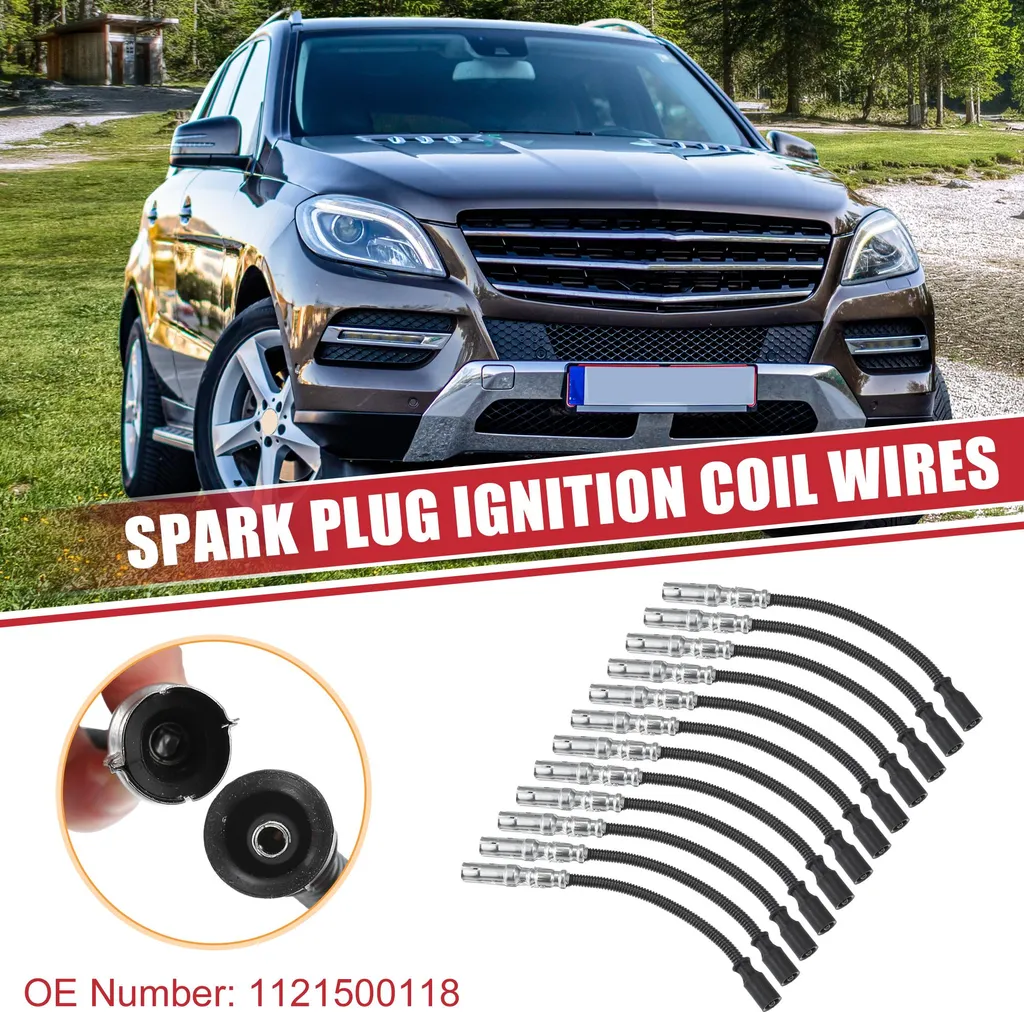 Câbles d'Allumage Mercedes 1121500118 : Stop aux Ratés Moteur W163 W203