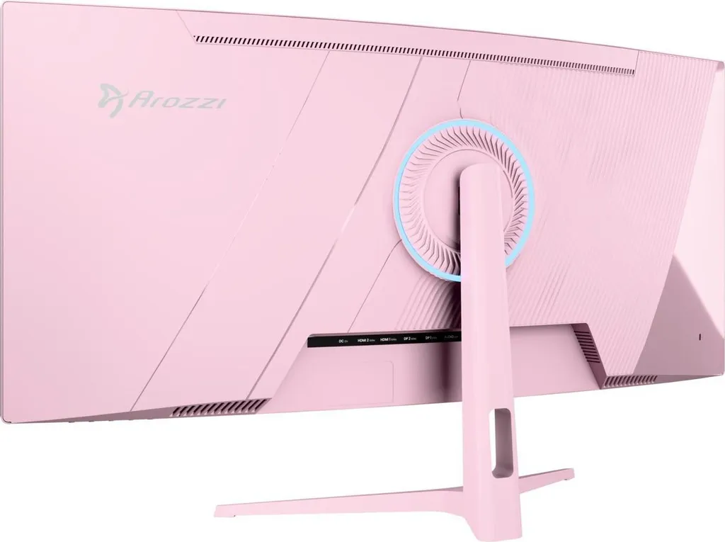 Écran PC Fluide Arozzi Nova Rose 34" 165Hz Évite la Fatigue Visuelle - 5