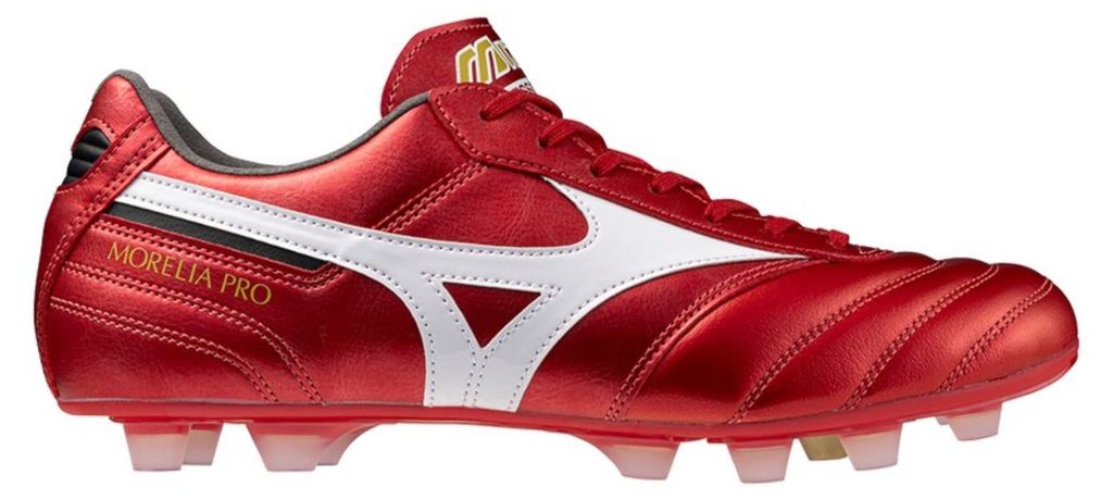 Mizuno Morelia Ii Pro Fußballschuhe Rot EU 44 1/2 Mann Rot Produktbild 