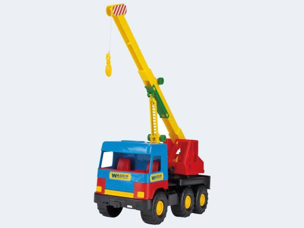 Wader Middle Truck Spielzeug-Baufahrzeug 38cm Produktbild 