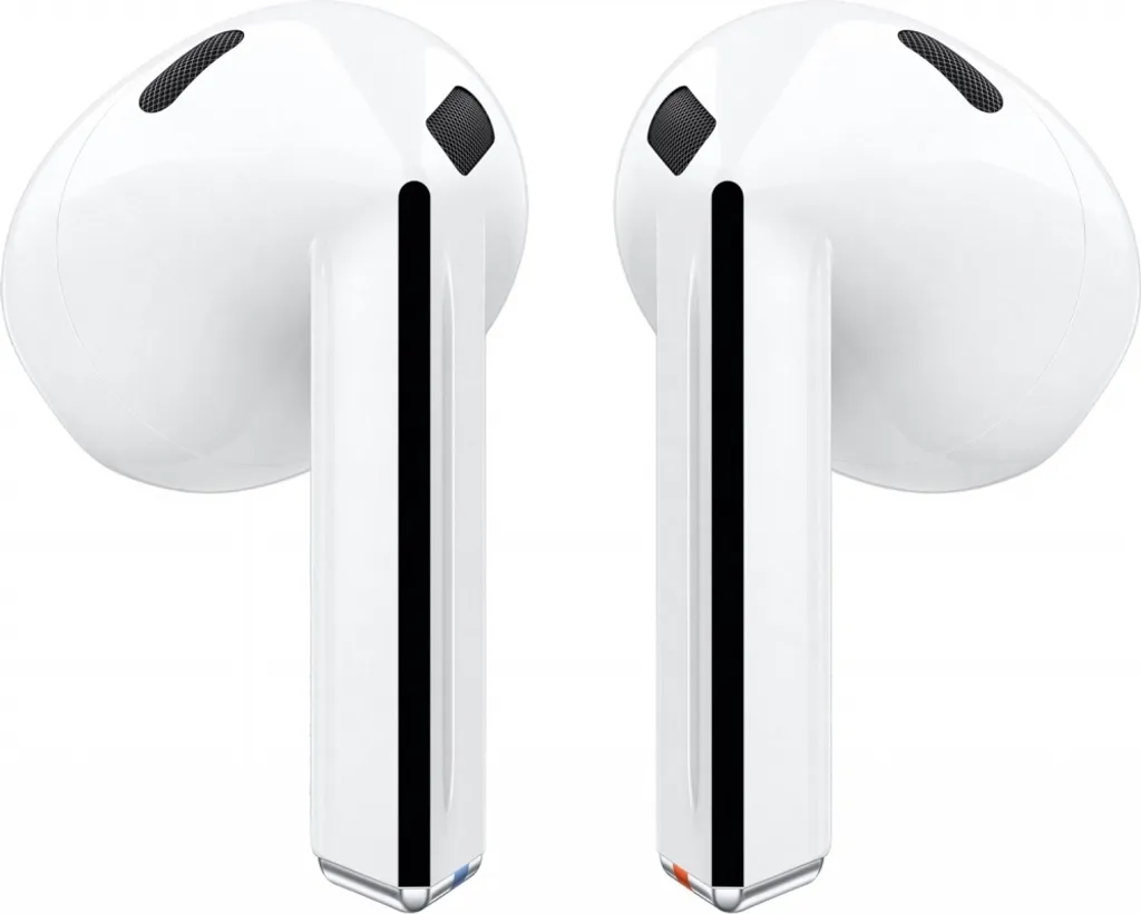 Galaxy Buds 3 Samsung écouteurs audio blanc Krasser Sound avec Galaxy AI