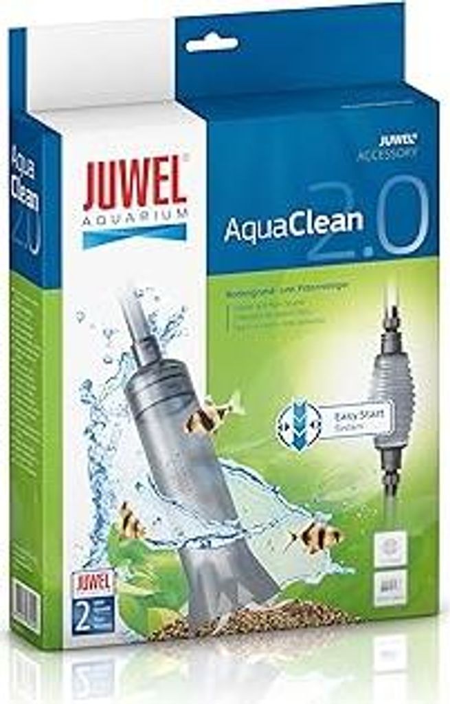 Juwel Aquarium - AquaClean 2.0 - Bodengrund- und Filterreiniger - passend für alle Aquarien
