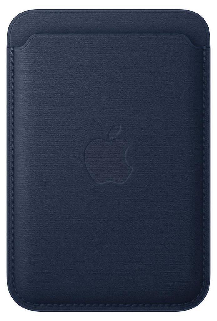 Peněženka Apple iPhone Fine Weave s Magsafe - Tichomořská Obrázek produktu 
