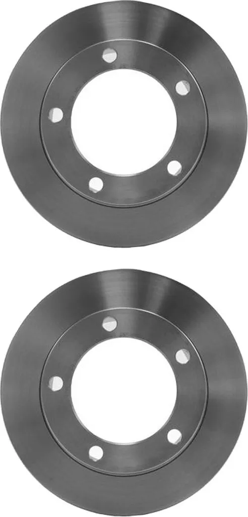 Jeu de disques de frein HELLA avant pour LADA NIVA et CHEVROLET 4x4