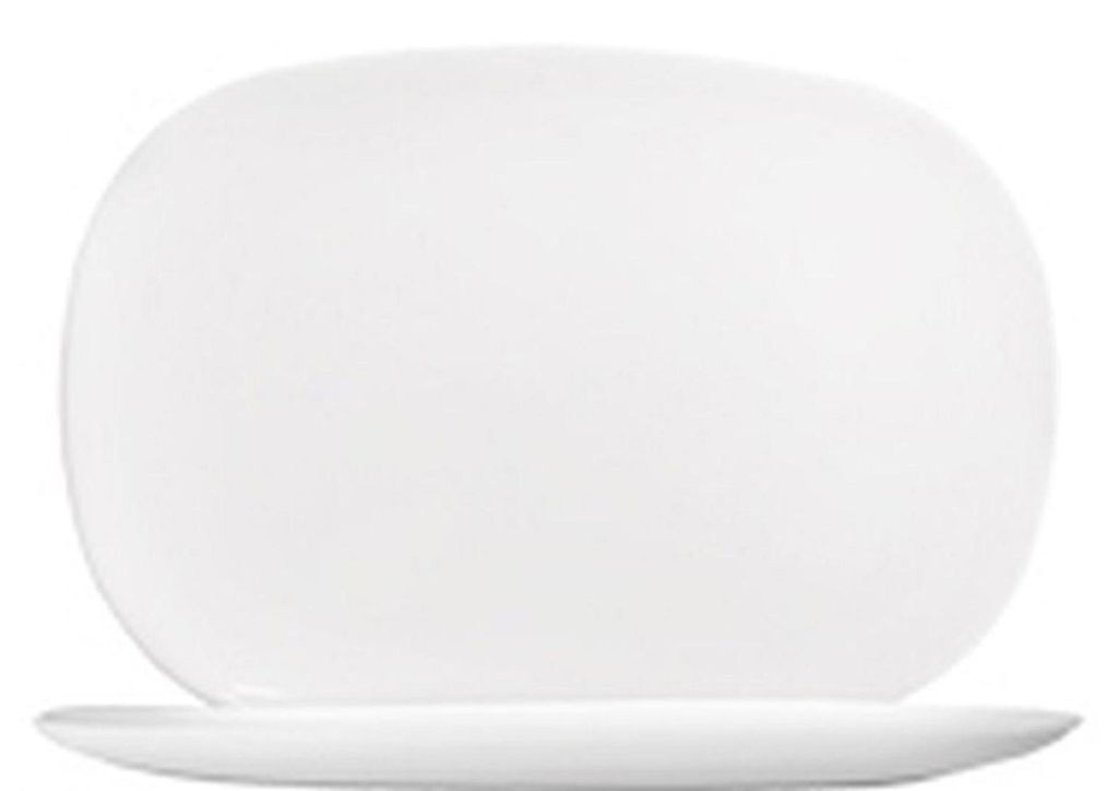 Solutions White Hax´n-/Spargelplatte 34x24cm - 6 Stück Produktbild 