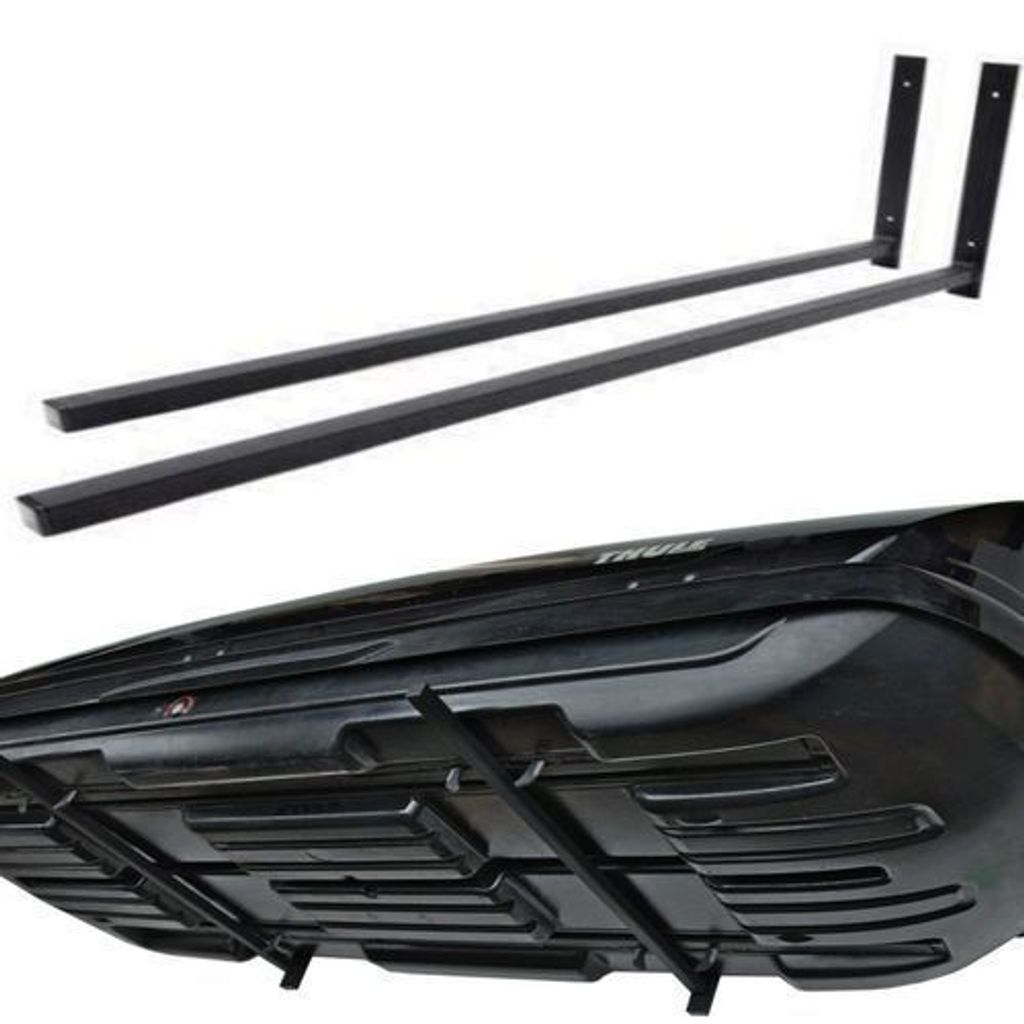 QLS Dachboxen Wandhalterung Wandhalter Dachkoffer Skibox Produktbild 