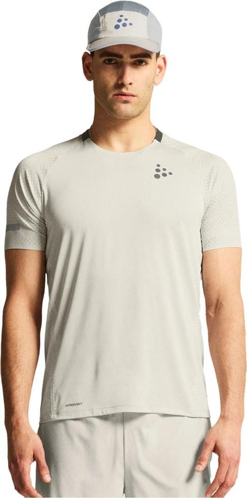 Craft Pro Hypervent 2 Kurzarm-t-shirt Beige M Mann Beige M