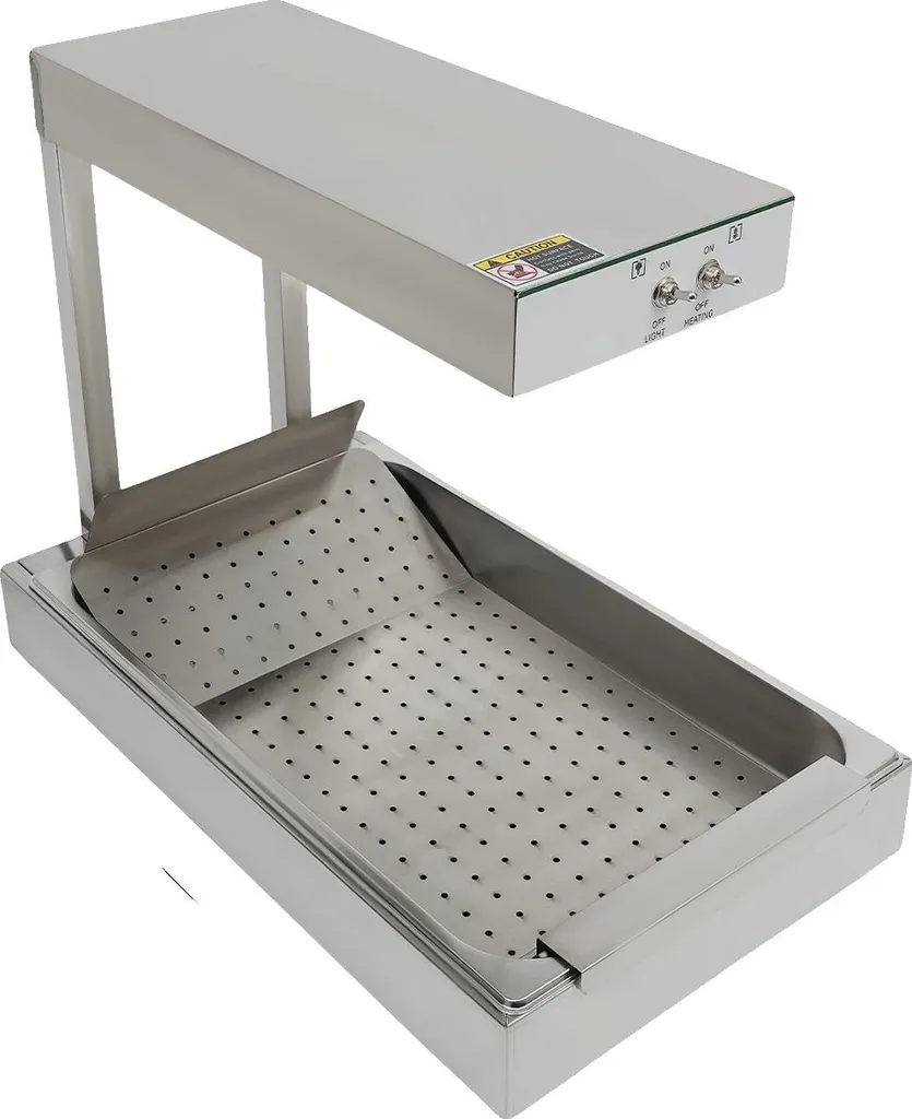 Station de maintien au chaud pour frites croustillantes 750W format compact
