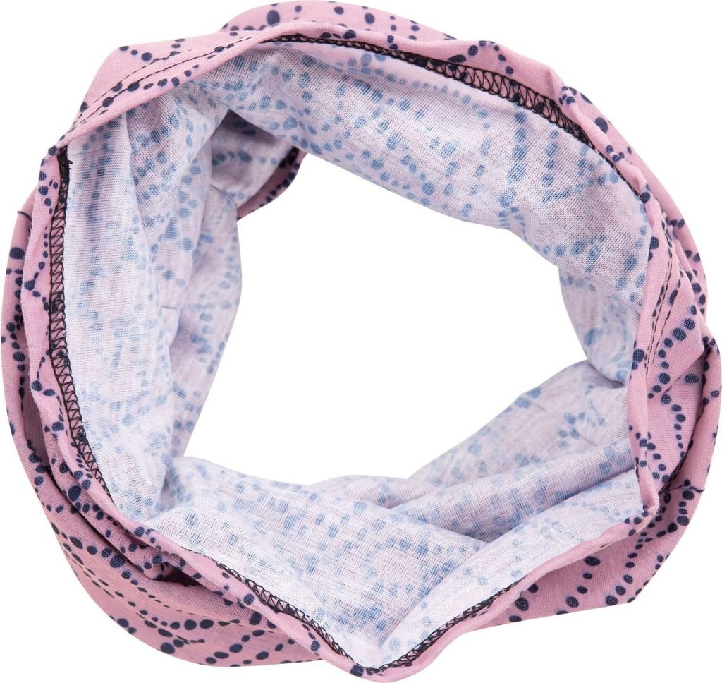 Trespass - "Busby" Schlauchschal für Herren/Damen Uni TP5465 (Einheitsgröße) (Pink gepunktet)
