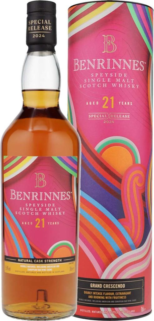 Benrinnes 21 Jahre - Special Release 2024 - Grand Crescendo - Speyside Single Malt Scotch Whisky