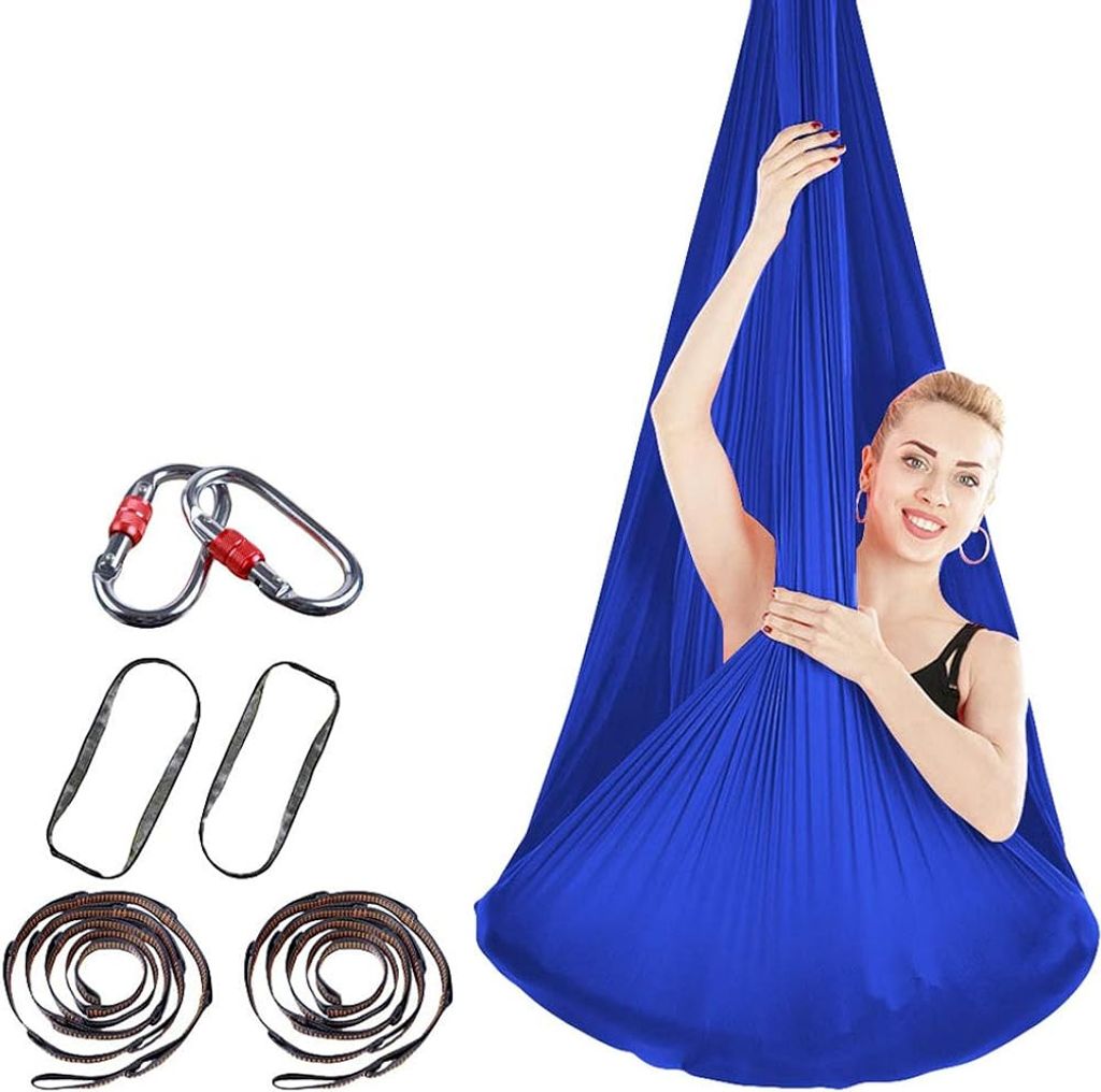 Anti-Gravity-Yoga Set Aerial Yoga Tuch Hängematte Yoga Schaukel Für Antigravity Yoga,Inversionsübungen