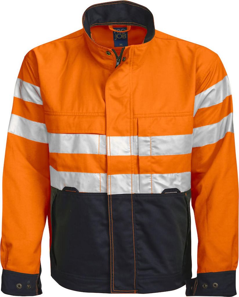 Projob 6401 JACKE EN ISO 20471 KLASSE 3 Produktbild 