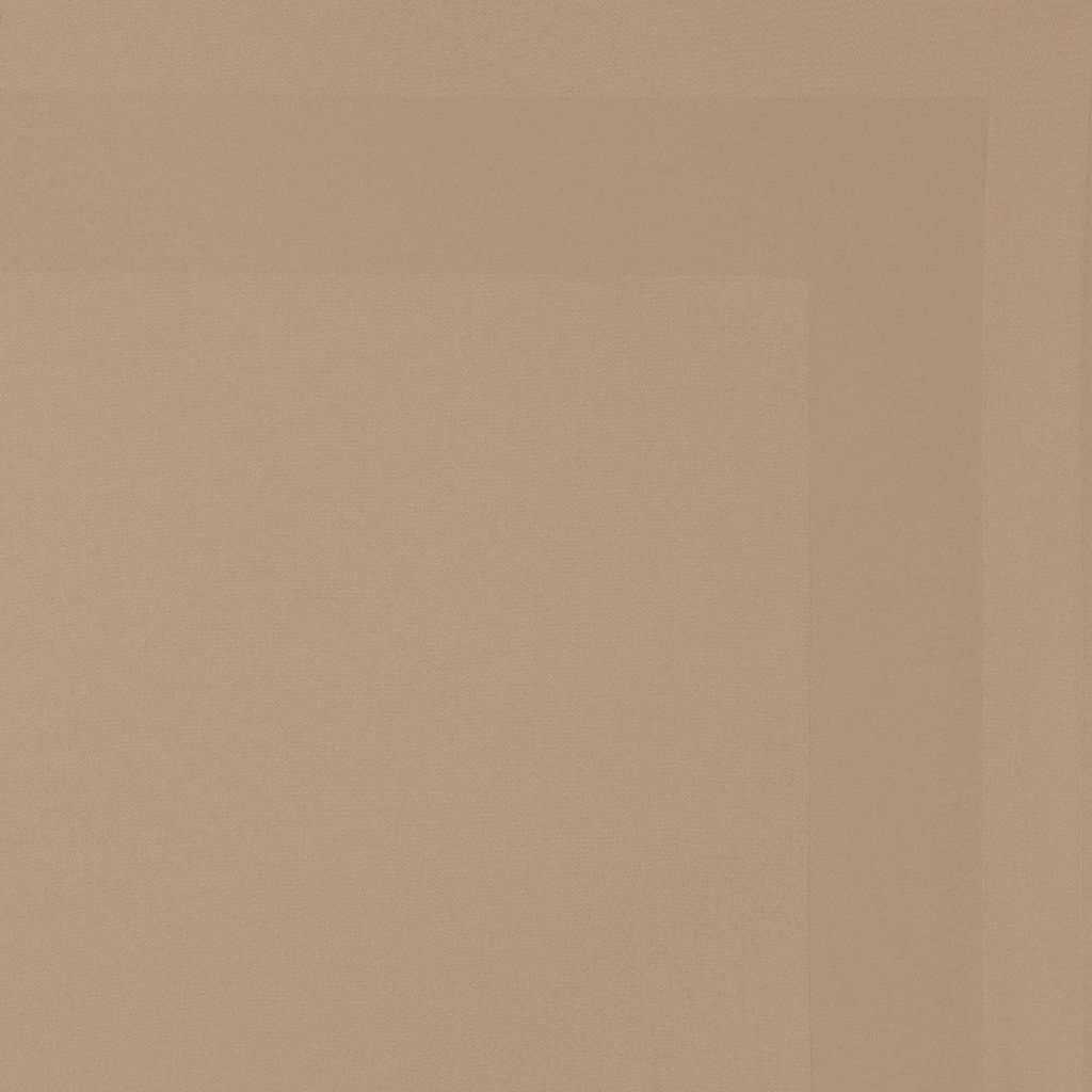 10er-Pack Stoffserviette Vollzwirn Damast Atlaskante taupe