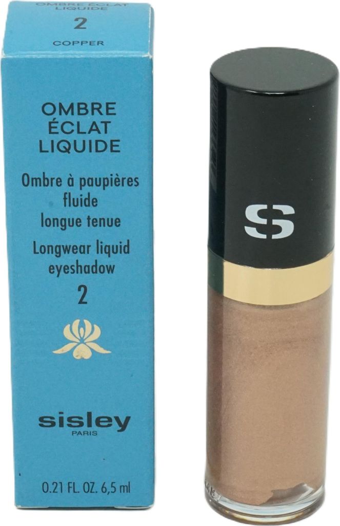Sisley Paris Ombre Èclat Liquide eyeshadow 2 Copper 6,5ml