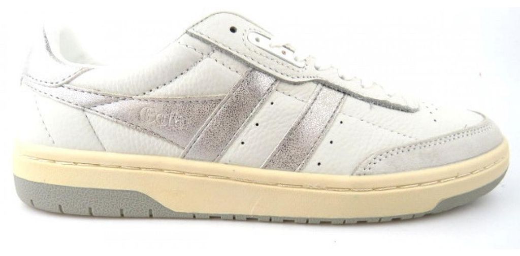 Gola Falcon Mirror Sneaker low Weiß in Gr. 37