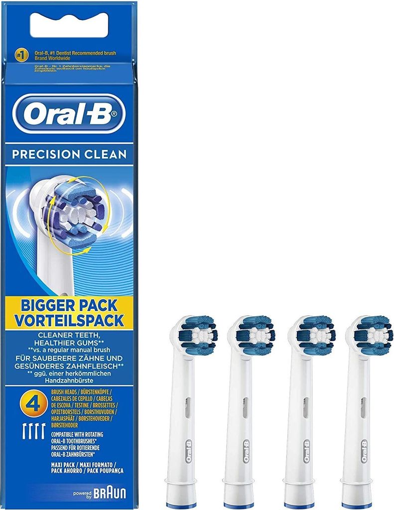 Ersatzzahnbürstenkopf EB20-4 4er-Pack Produktbild 8