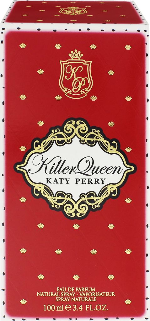 Katy Perry Killer Queen eau de parfum per donna 100 ml Immagine del prodotto 