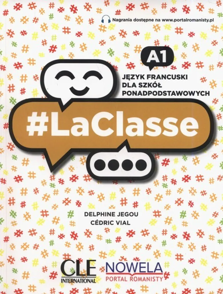 Maîtrisez le Français Débutant A1 - Manuel LaClasse Adapté au Polonais