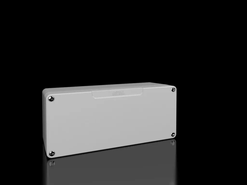 Boîtier Rittal GA aluminium 175x80x58 mm : stoppez les pannes électriques