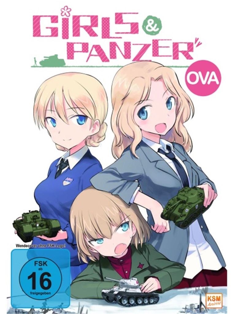 Girls und Panzer - OVA Collection Produktbild 