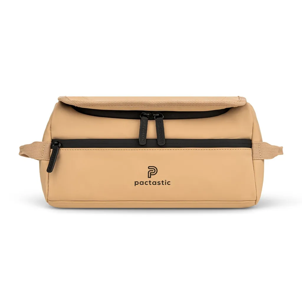 Pactastic Wash Bag Beige: Beauty Case da Viaggio Urban Compatto