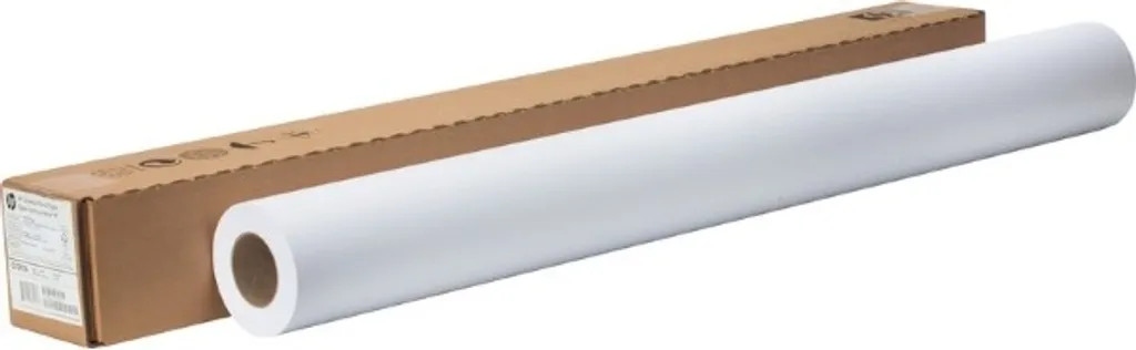 Rouleau Papier Traceur A0 HP Universal Inkjet 80g 914mm pour Plans